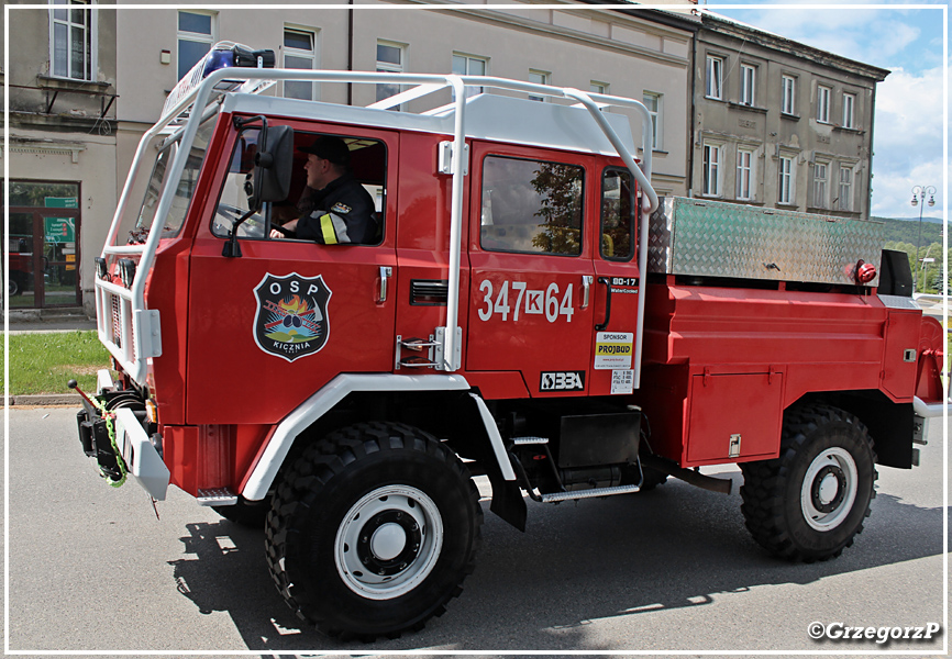 347[K]64 - GBAM 3/16+8 Iveco Unic 80-17/BBA - OSP Kicznia