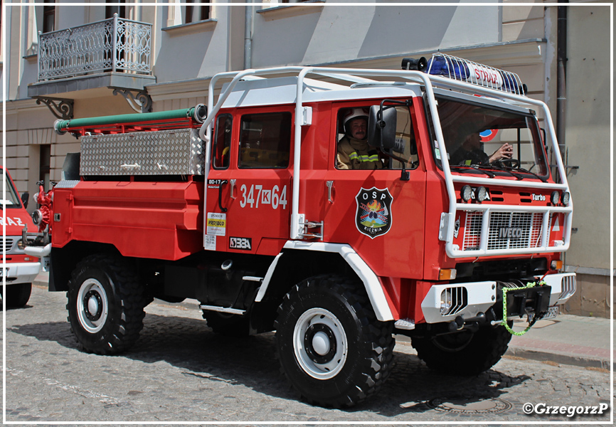 347[K]64 - GBAM 3/16+8 Iveco Unic 80-17/BBA - OSP Kicznia