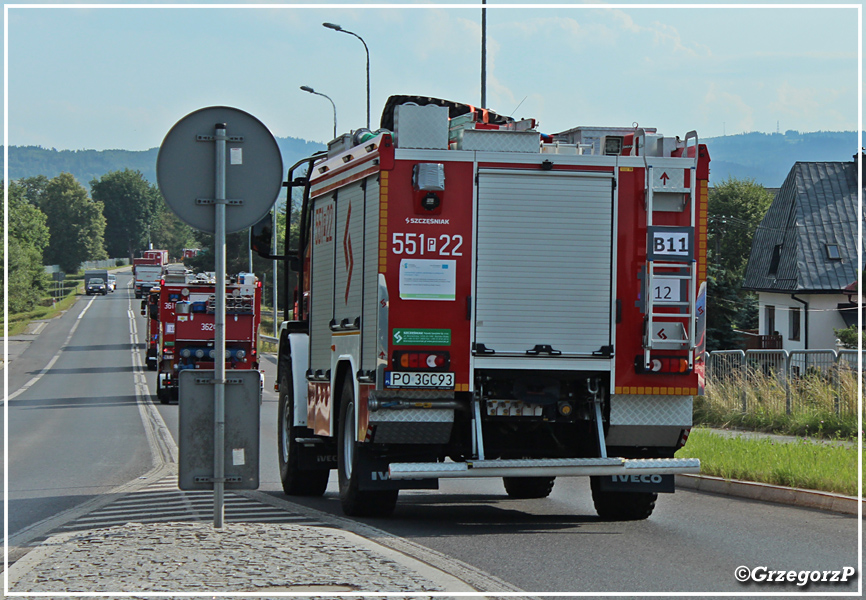 551[P]22 - GBA 2,5/16 Iveco Eurocargo 150-320/SzczÄ™Å›niak - JRG 1 PiÅ‚a