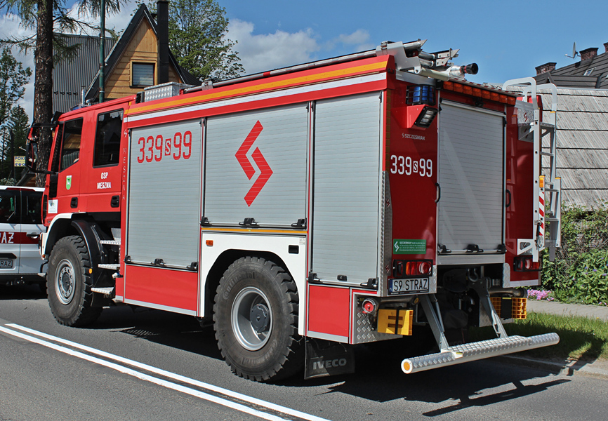 339[S]99 - GBA 2,5/27 Iveco Eurocargo ML 150E28 WS/SzczÄ™Å›niak - OSP Meszna