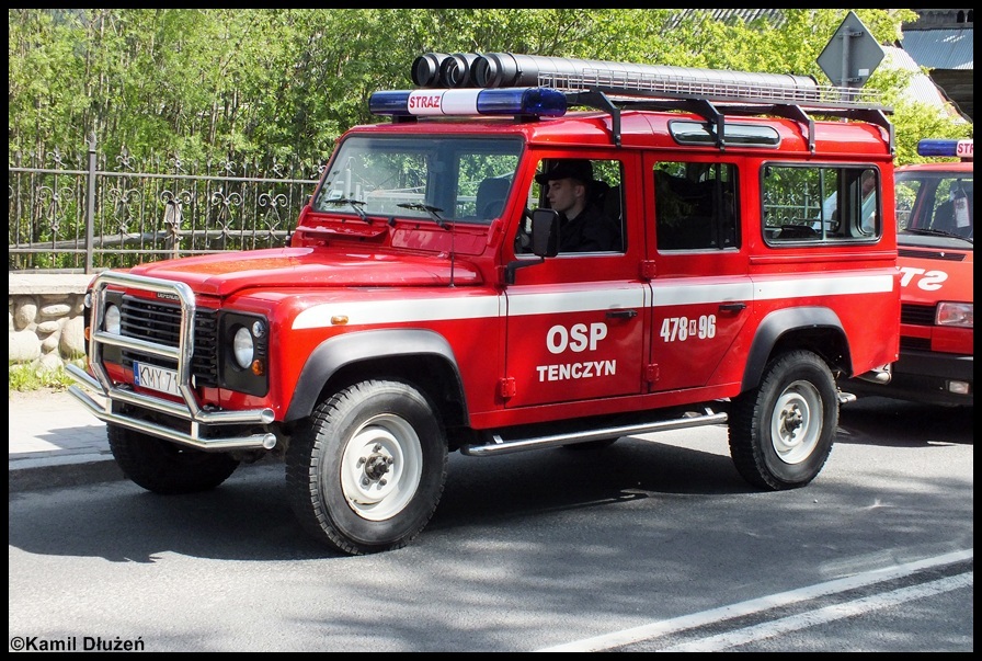 478[K]96 - GLM Land Rover Defender 110 - OSP Tenczyn