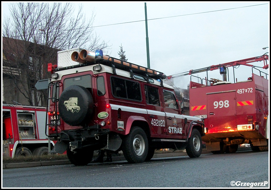 492[K]20 - GLM Land Rover Defender 110 - JRG Rabka-ZdrÃ³j