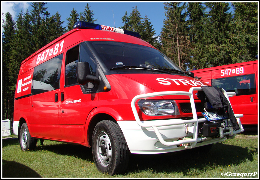 547[K]81 - GLM Ford Transit 90 T350/Stolarczyk - OSP Bustryk