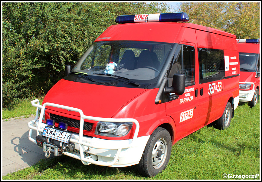 557[K]53 - GLM Ford Transit 90 T350/Stolarczyk - OSP Barwałd Górny