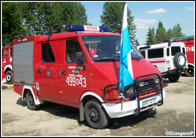 499[K]43 - SLRt Daewoo Lublin II/BPS Szczęśniak - OSP Ochotnica Dolna*