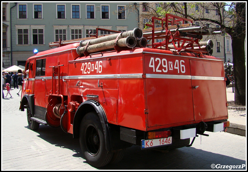 429[K]46 - GBM 2/8 Star 25/JZS - Małopolskie Muzeum Pożarnictwa w Alwerni