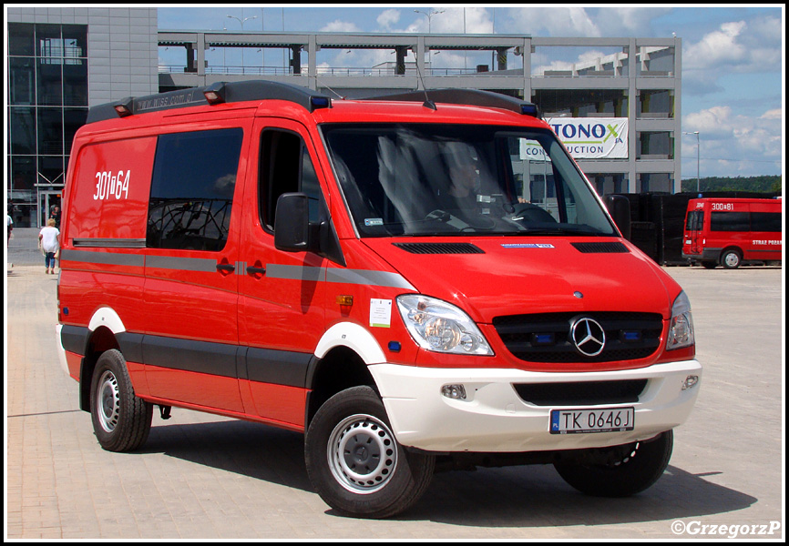 301[T]64 - SLRchem Mercedes Benz Sprinter 319 CDI/Wawrzaszek - JRG 1 Kielce