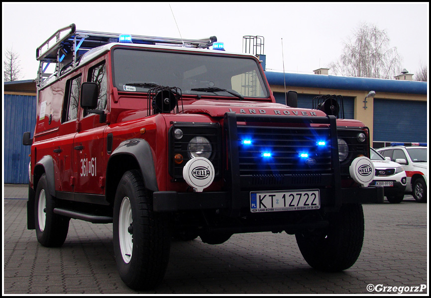 361[K]61 - SLRchem Land Rover Defender 110/Egeria/Frank-Cars - JRG 1 Tarnów