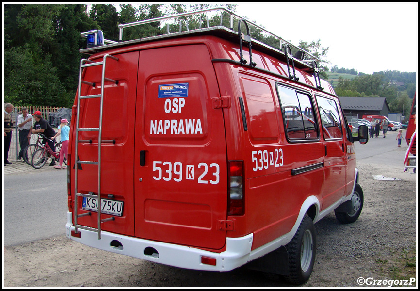 539[K]23 - GLM GAZ Gazela/Moto Truck - OSP Naprawa