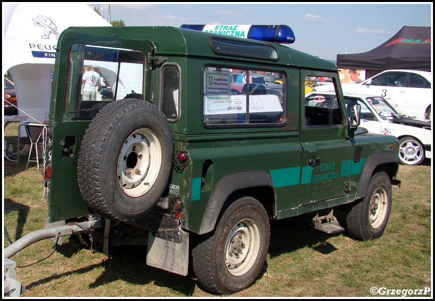 Land Rover Defender 90 - KOSG