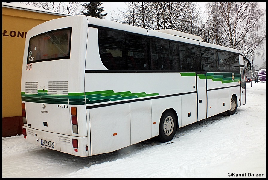 Autobus Autosan A1112T Ramzes - KOSG