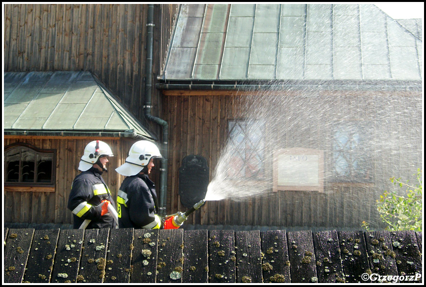 12.06.2011 - Spytkowice, koÅ›ciÃ³Å‚ - Manewry KSRG