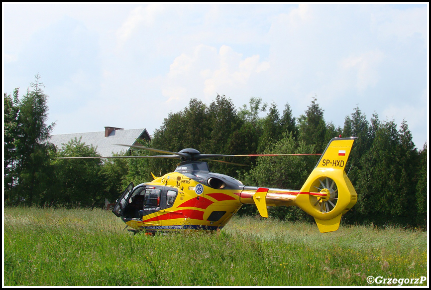 Ratownik 6 - SP-HXD - Eurocopter EC 135 - Lotnicze Pogotowie Ratunkowe