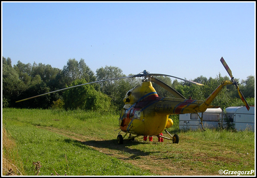 Ratownik 3 - SP-WXU - Mi 2+ - Lotnicze Pogotowie Ratunkowe