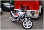 Motocykl Honda - OSP Zabierzów