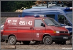 459[K]43 - SLRt Volkswagen Transporter T4 - OSP Mszana Górna