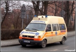 T - Volskwagen Transporter T4 Syncro/Dlouhy - Transport Sanitarny Sucha Beskidzka