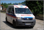 T - Volkswagen Transporter T5/AMZ - Szpital Powiatowy w Zakopanem