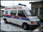 Ford Transit - Szpital Powiatowy w Zakopanem