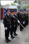 17.05.2012 - Myślenice, plac KP PSP - Powiatowe Obchody Dnia Strażaka oraz Jubileuszu XX-lecia PSP