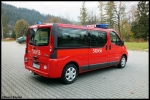 540[K]56 - Mikrobus Renault Trafic Passenger - KP PSP Zakopane