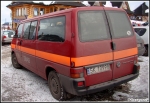 220[S]83 - SLKw Volkswagen Transporter T4 - KW PSP Katowice