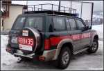 499[K]35 - SLOp Nissan Patrol GR - OSP Szczawnica