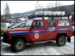33 - Land Rover Defender 110 - Grupa Podhalańska GOPR