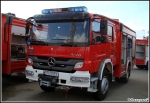 GBA 2,5/24 Mercedes Benz Atego 1329/Moto Truck - Pojazd demonstracyjny