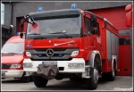 341[K]22 - GBA 2,5/24 Mercedes Benz Atego 1329/Moto Truck - JRG 1 Nowy Sącz