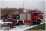23.10.2012 - Nowy Targ, ul. Składowa - Wojewódzkie manewry w zakładzie GASPOL