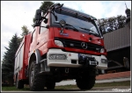 459[K]61 - GBA 2,5/24 Mercedes Benz Atego 1329/Moto Truck - OSP Męcina