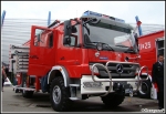 GBA 2,5/26 Mercedes Benz Atego 1329/Moto Truck - Pojazd demonstracyjny