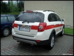 490[K]92 - SLOp Chevrolet Captiva LT - KP PSP Nowy Targ