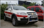 490[K]92 - SLOp Chevrolet Captiva - KP PSP Nowy Targ