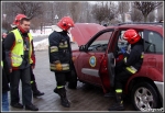 13.01.2013 - Kraków, parking M1 - Pokaz pierwszej pomocy przy wypadku komunikacyjnym
