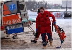 13.01.2013 - Kraków, Hotel Forum - Pokaz pierwszej pomocy przy wypadku komunikacyjnym