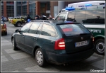 Škoda Octavia Kombi - Inspekcja Transportu Drogowego