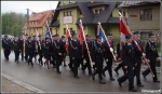 12.05.2013 - Biały Dunajec - Obchody 110- lecia OSP oraz przekazanie wozu bojowego
