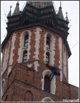 24.05.2013 - Kraków, Rynek Główny - Pokaz ratownictwa wysokościowego