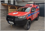 Ambulans Toyota Hilux/Team Concept - Grupa Podhalańska GOPR