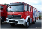 GBA 3/24 - Mercedes Benz Atego 1530/Moto Truck - Pojazd demonstracyjny