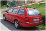 SLOp Škoda Octavia Kombi - Kapelan małopolskich strażaków