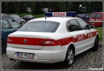 340[K]95 - SLOp Škoda Superb - KM PSP Nowy Sącz