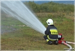 25.09.2022 - Szaflary - Manewry powiatowego plutonu zaopatrzenia w wodę