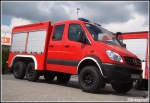 GLBA Mercedes Benz Sprinter/Moto Truck - Pojazd demonstracyjny