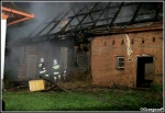 21.07.2010 - Skawa - Pożar stodoły