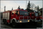 25.11.2010 - Nowy Targ, Aleja Tysiąclecia - Pożar mieszkania