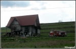 28.04.2011 - Sieniawa - Pożar domu mieszkalnego