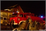 4.12.2011 - Chochołów - Pożar drewnianych zabudowań